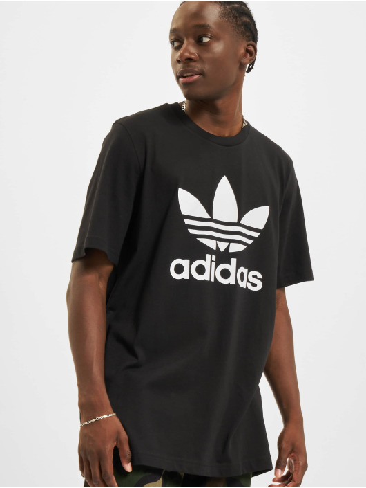 adidas Originals T-Shirt Trefoil schwarz