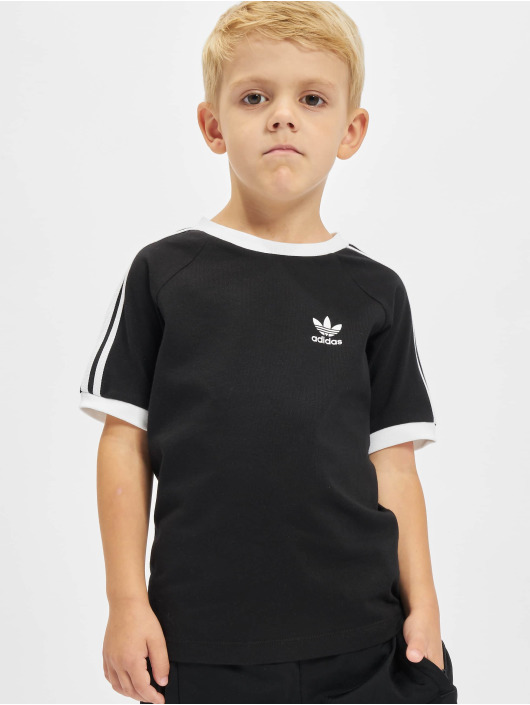 adidas Originals T-Shirt 3stripes schwarz