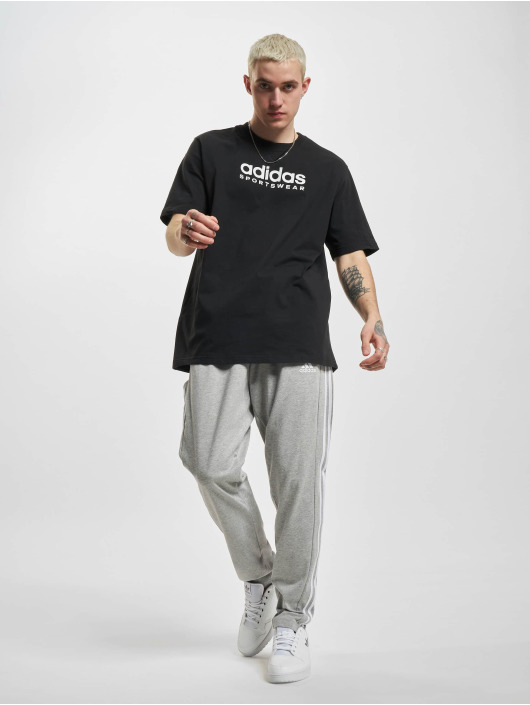 adidas Originals T-Shirt All schwarz