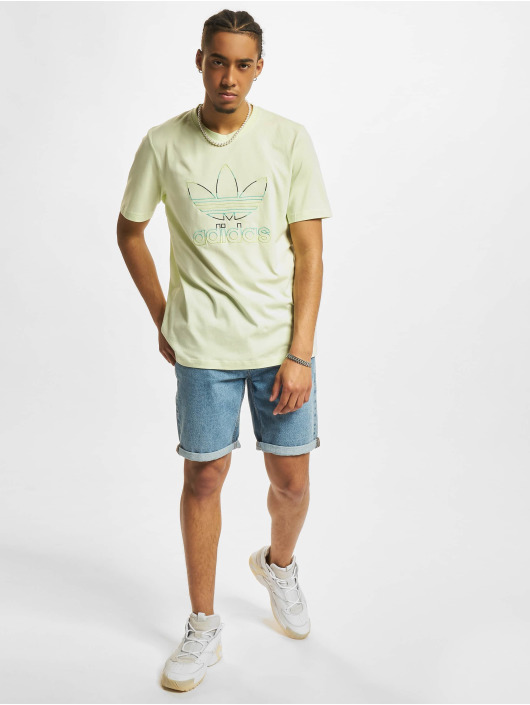 adidas Originals T-Shirt Trefoil Ser 3 vert