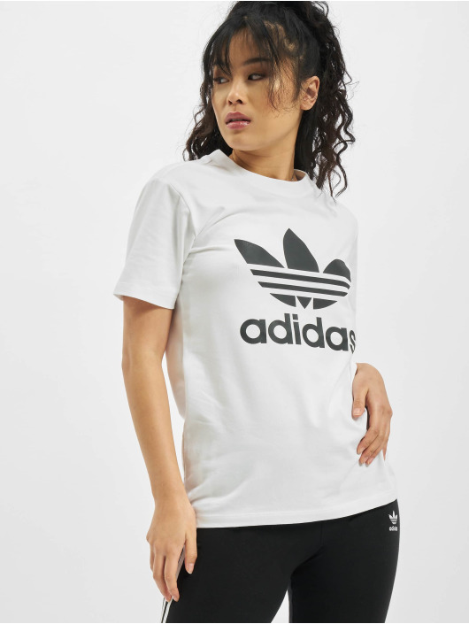 adidas originals white t shirt