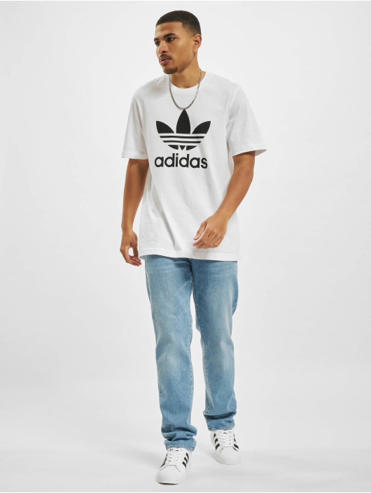 adidas Originals T-Shirt Adicolor Classics Trefoil weiß