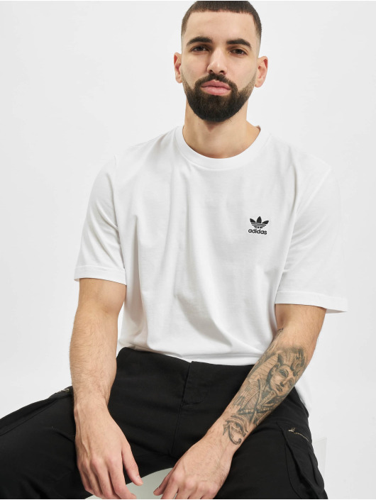 white adidas mens shirt