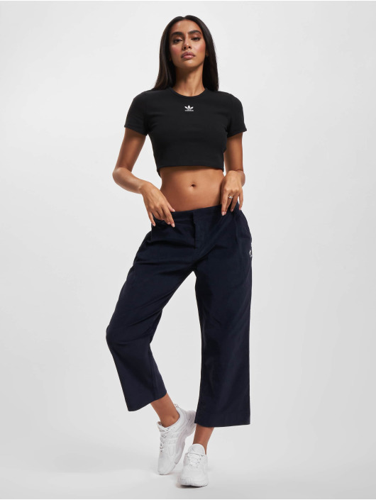 adidas Originals t-shirt Rib zwart