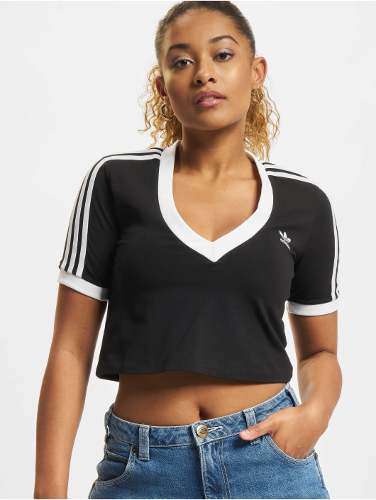 Adidas Crop Top Zwart | peacecommission.kdsg.gov.ng