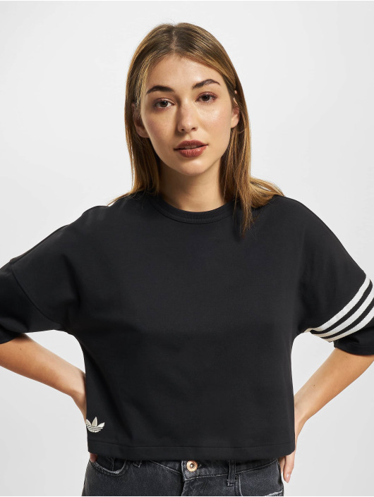 adidas Originals t-shirt Adicolor zwart