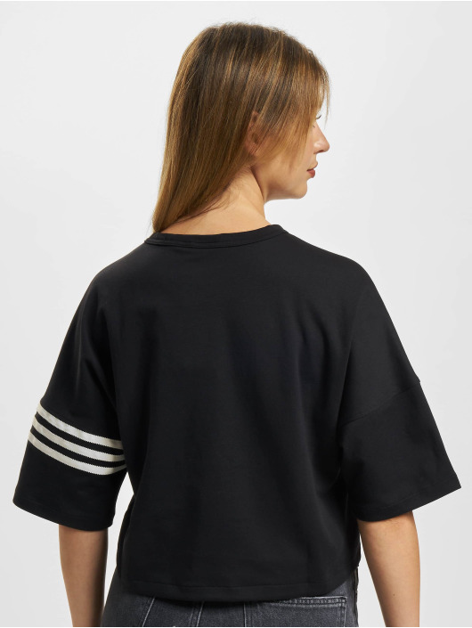 adidas Originals t-shirt Adicolor zwart