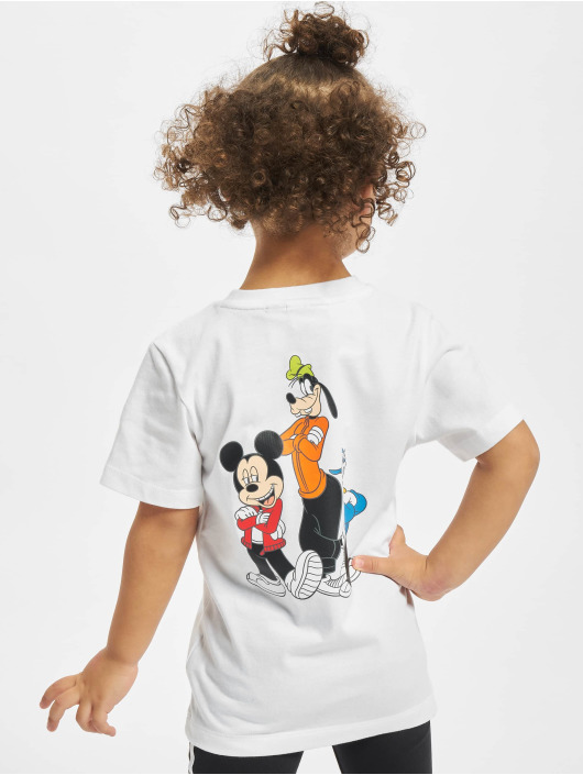 adidas Originals T-shirts Mickey hvid