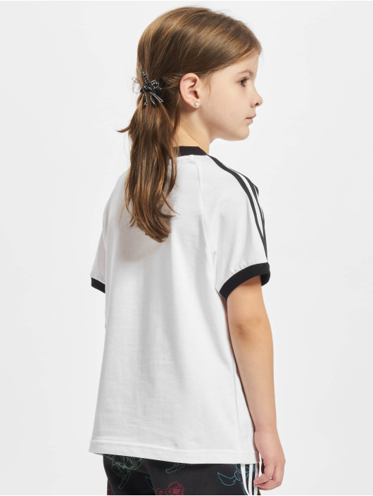 adidas Originals T-shirts 3stripes hvid