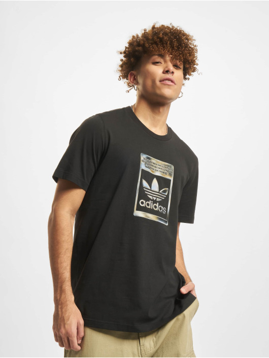 adidas Originals T-shirts Camo Infill sort