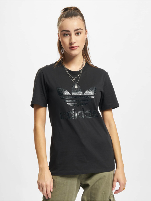 adidas Originals T-Shirty Trefoil 21 czarny