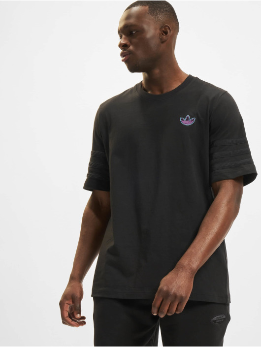 adidas Originals T-Shirty Speed Stripe czarny