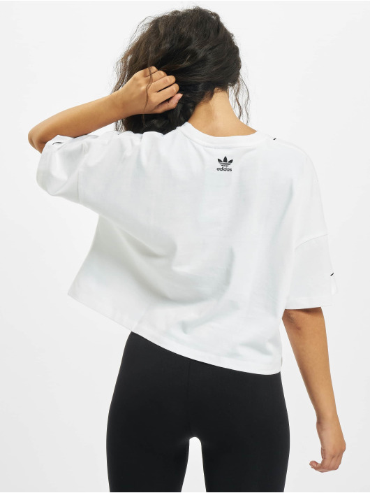adidas Originals T-skjorter LRG Logo hvit