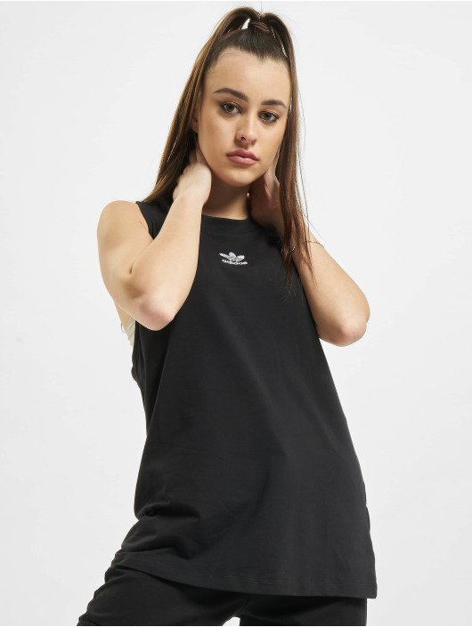 adidas Originals Damen Tank Tops Originals in schwarz