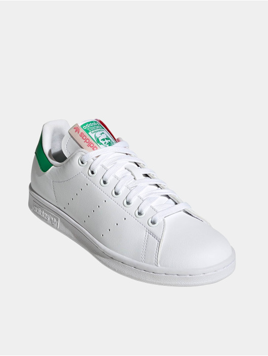 adidas Originals Tennarit Stan Smith valkoinen