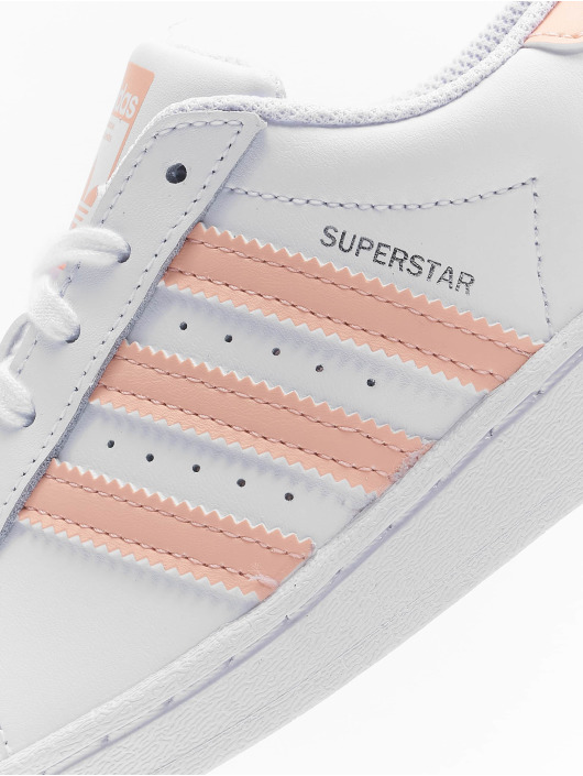 adidas Originals Tennarit Superstar C valkoinen