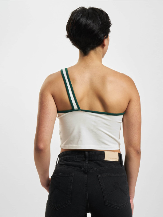 adidas Originals top Asymmetric wit