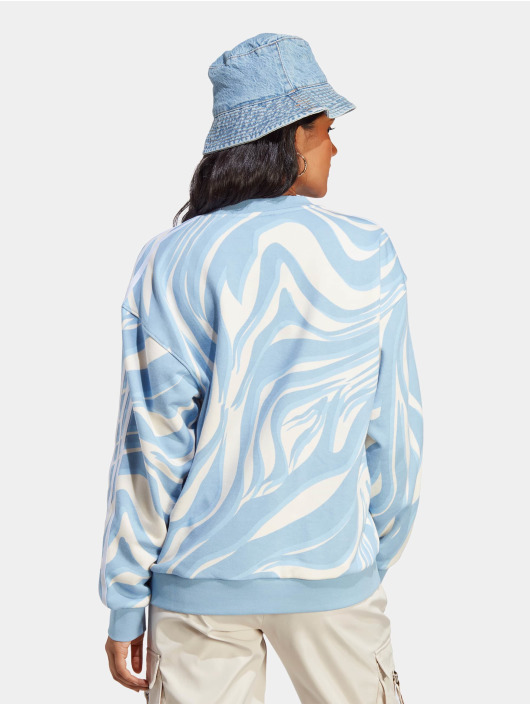 adidas Originals trui Originals Aop blauw
