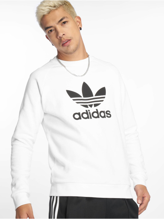 white jumper adidas