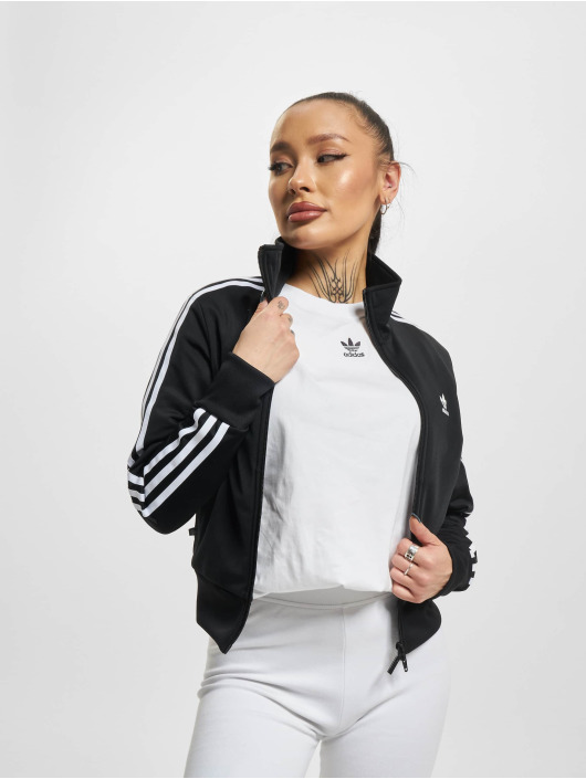 adidas Originals Välikausitakit Firebird musta