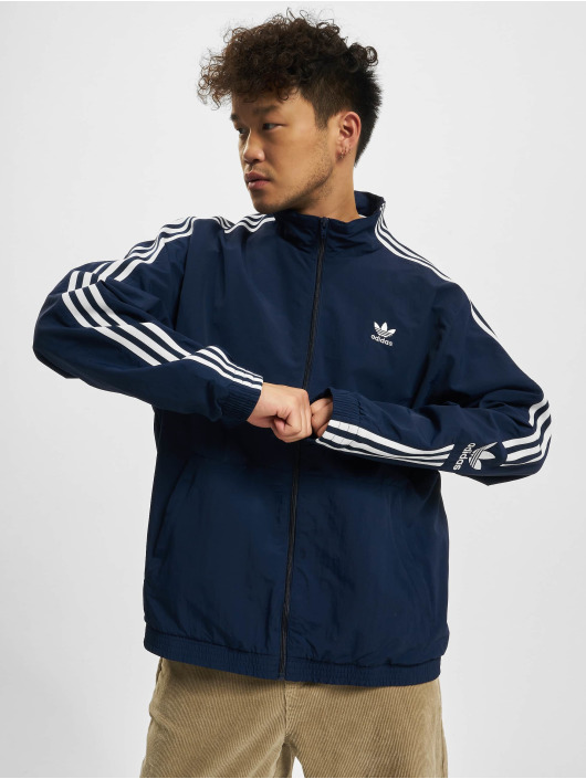 adidas Originals Veste mi-saison légère Lock Up bleu