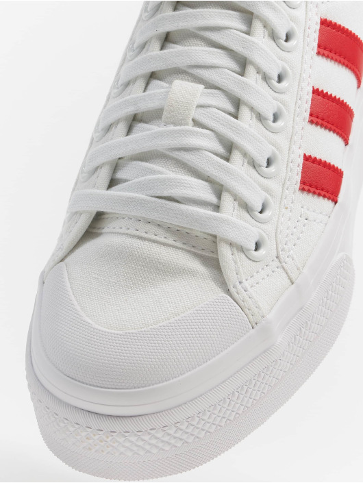 adidas Originals Zapatillas de deporte Nizza Platform blanco
