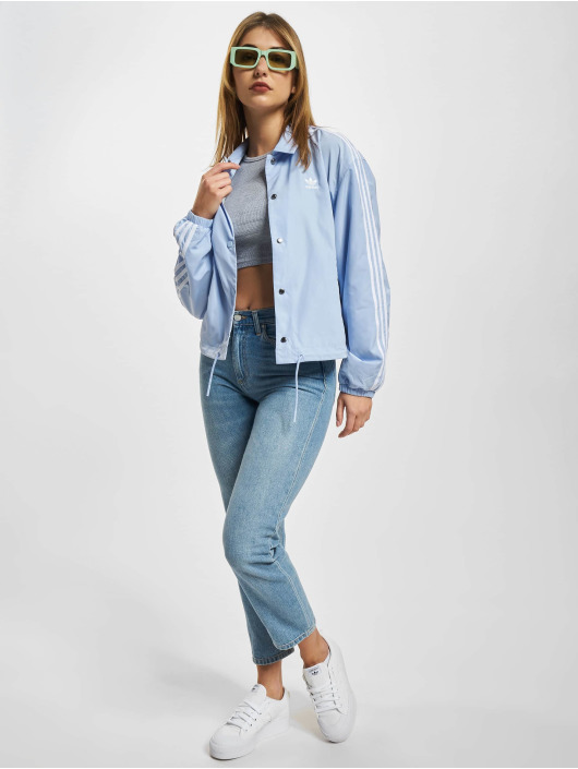 adidas Originals Zomerjas Transition blauw