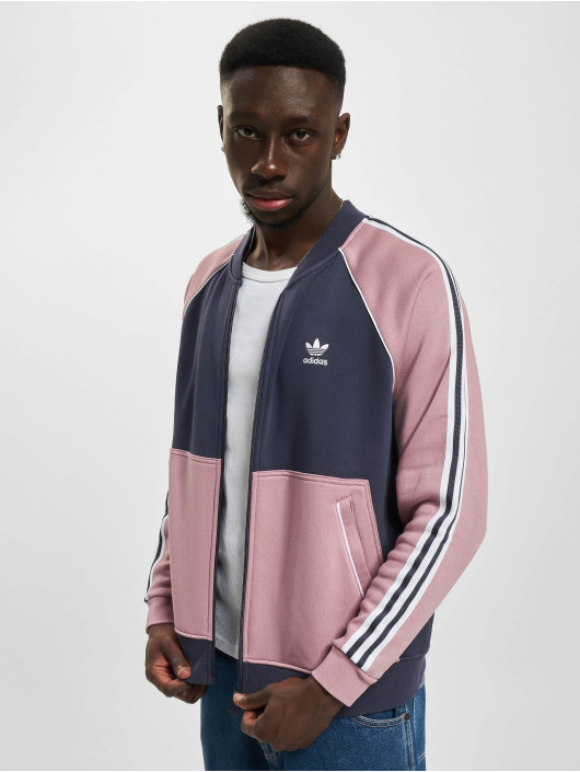 adidas Originals Zomerjas SST Fleece blauw