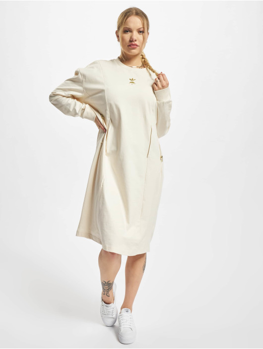 adidas Originals Šaty LS béžová
