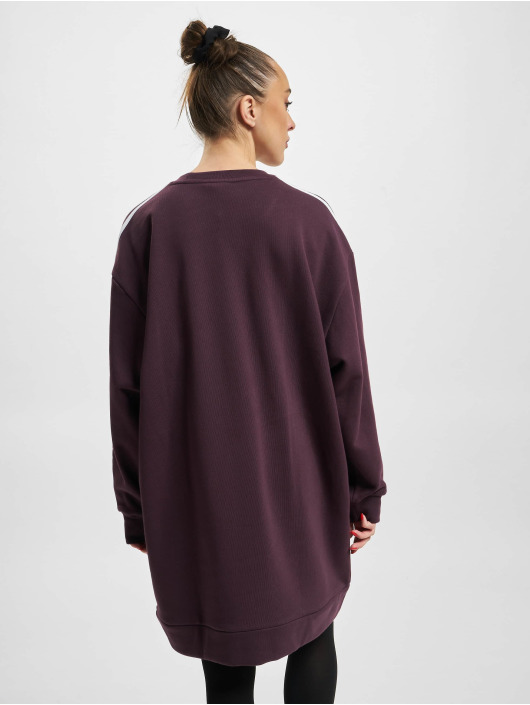 adidas Originals Šaty Sweater fialová