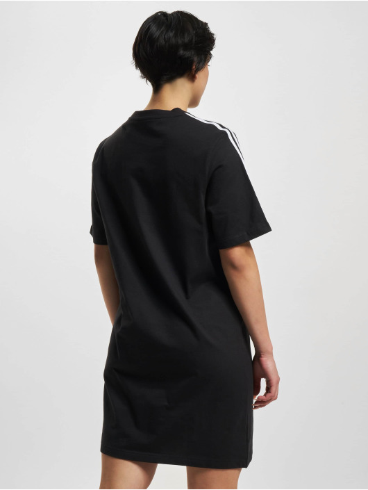 adidas Originals Šaty 3 Stripes čern