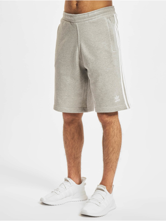adidas Originals Šortky 3-Stripe šedá