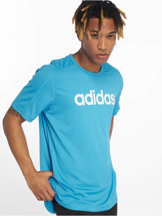 adidas t shirt blau