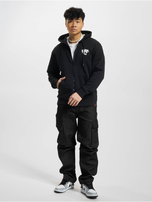 Airwalk Hoodie PTerrry Skate black
