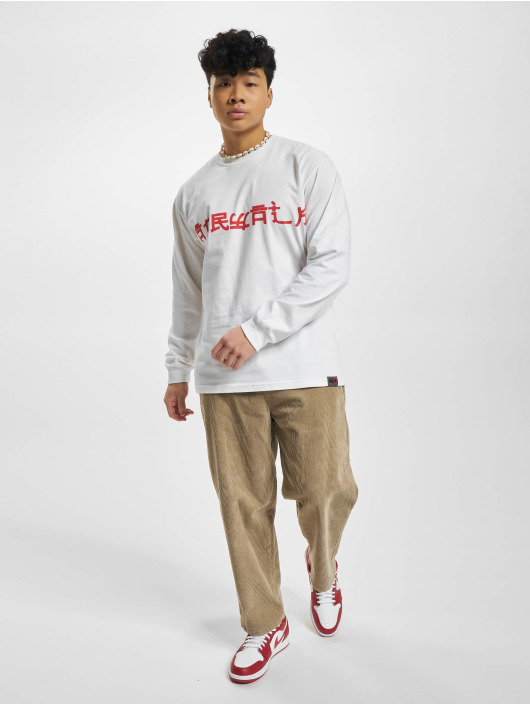 Airwalk Longsleeve Rising Sun white