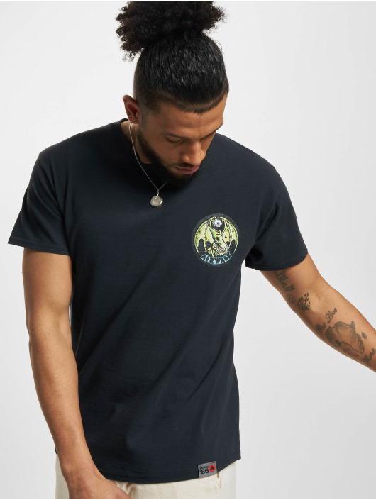 Airwalk T-Shirt PTerry Colour black