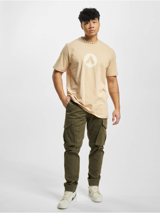 Airwalk T-Shirt Mono braun