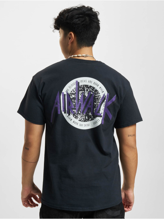 Airwalk t-shirt Print zwart
