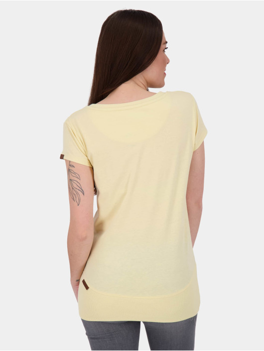 Alife & Kickin Camiseta Kiko A amarillo