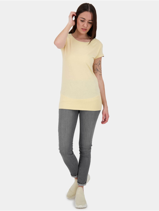 Alife & Kickin Camiseta Kiko A amarillo