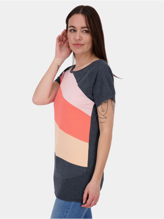 Alife & Kickin Camiseta Lenia A azul