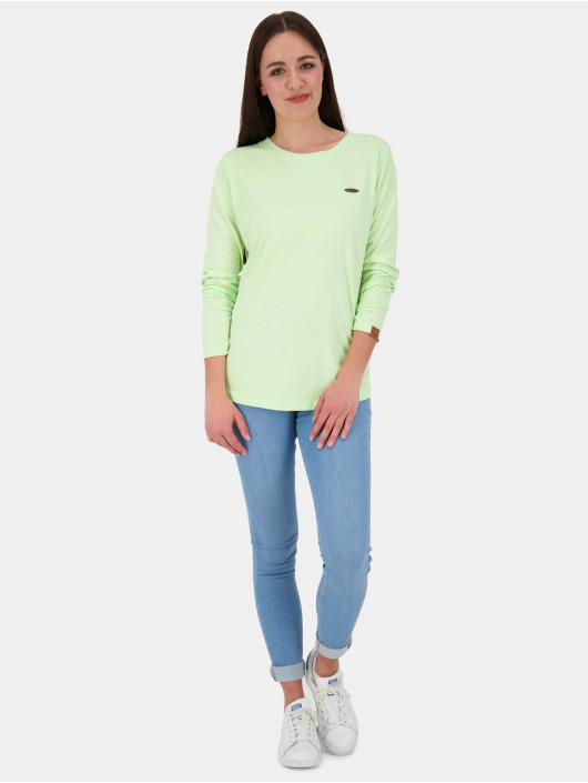 Alife & Kickin Camiseta de manga larga Lea A verde