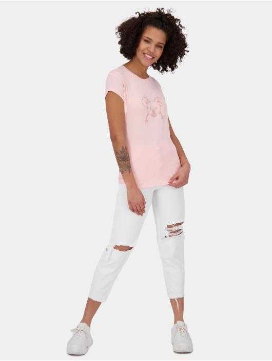 Alife & Kickin Camiseta Mimmy C rosa