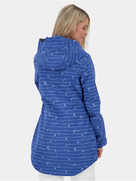 Alife & Kickin Chaqueta de entretiempo Lilouak azul