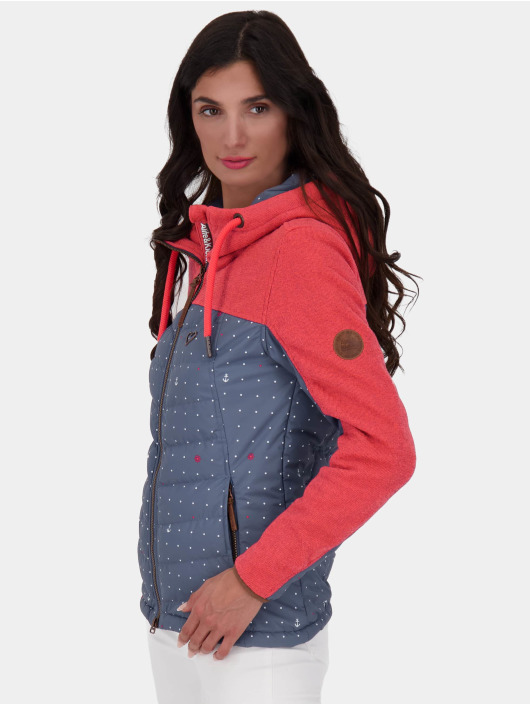 Alife & Kickin Chaqueta de entretiempo Colbieak B azul