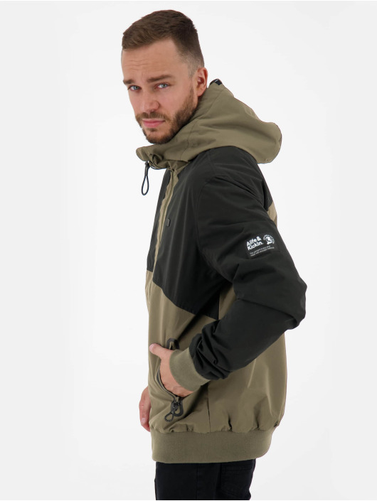 Alife & Kickin Chaqueta de entretiempo Dylanak gris