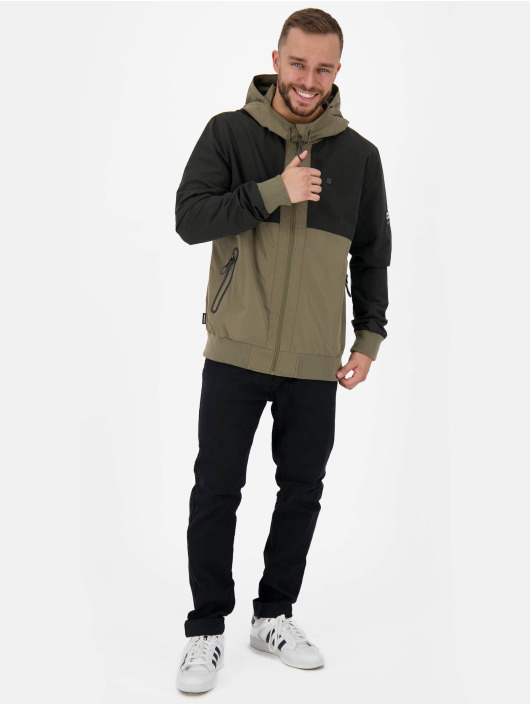 Alife & Kickin Chaqueta de entretiempo Dylanak gris