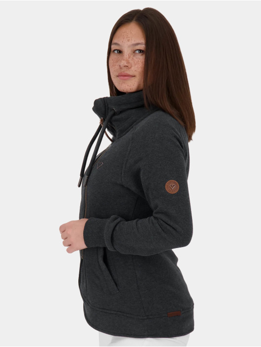 Alife & Kickin Chaqueta de entretiempo Merylak A Transition gris