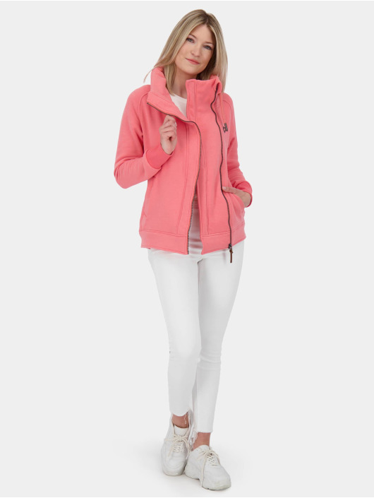 Alife & Kickin Chaqueta de entretiempo Merylak naranja