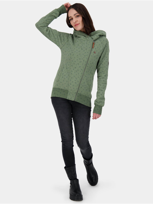 Alife & Kickin Chaqueta de entretiempo 32040AK verde